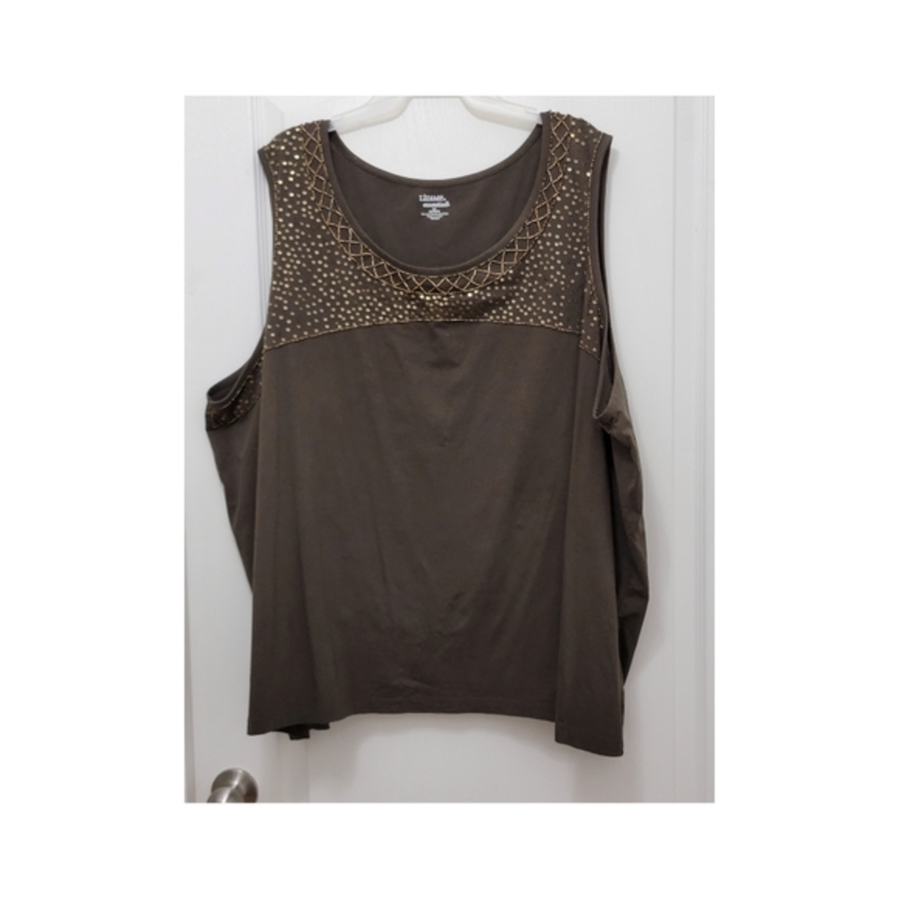 *T25601 Liz & Me Tank Top